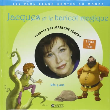 Jacques et le haricot magique by Marlène Jobert - album cover