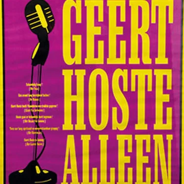 Alleen by Geert Hoste - album cover