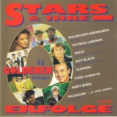 Stars & ihre goldenen Erfolge by Various Artists - album cover