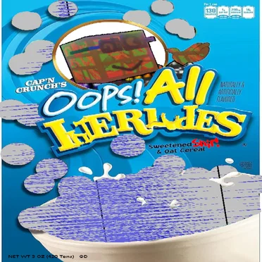 OOPS! All Interludes (TINY LITTLE ITTY BITTY PLAY) by DJ SQARXZ - album cover