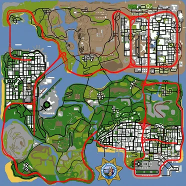 San Andreas Highway System