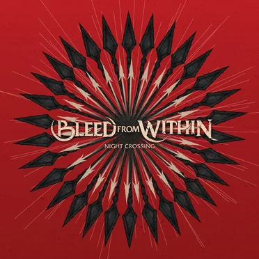 Night Crossing by Bleed From Within - album cover