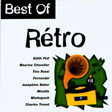 Best of Rétro by Various Artists - album cover