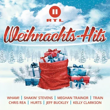 RTL2 Weihnachts-Hits by Various Artists - album cover
