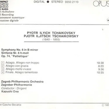 Symphony No. 6 "Pathétique"