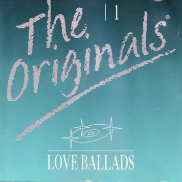 The Originals: Love Ballads, 1 by Various Artists - album cover