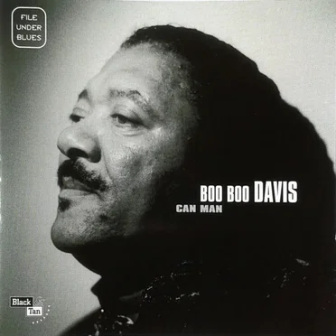 Can Man by Boo Boo Davis - album cover