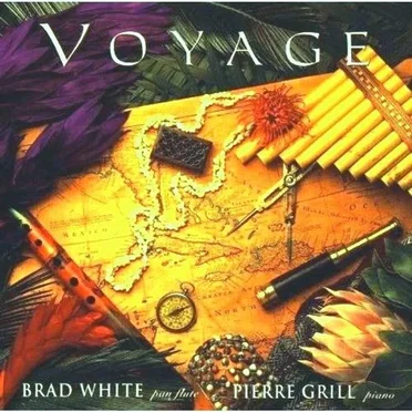 Voyage by Brad White & Pierre Grill - album cover