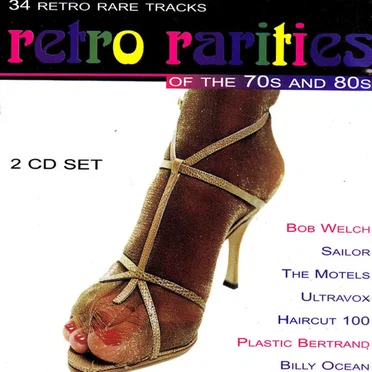 Retro Rarities of the 70s & 80s by Various Artists - album cover