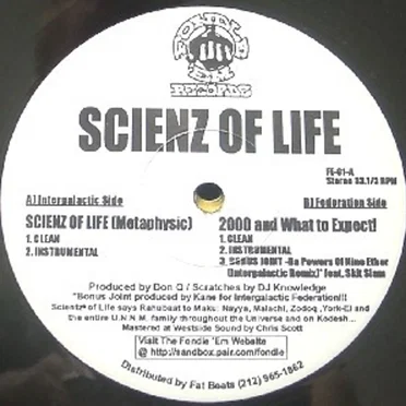Scienz of Life (Metaphysic)