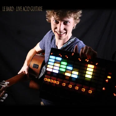 Live Acid Guitare by Le Bard - album cover