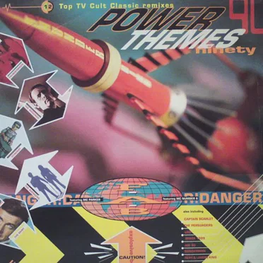 Power Themes '90 by F.A.B. - album cover