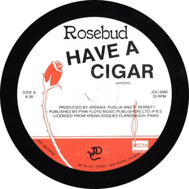 12″ Classics on CD: Have a Cigar / Money