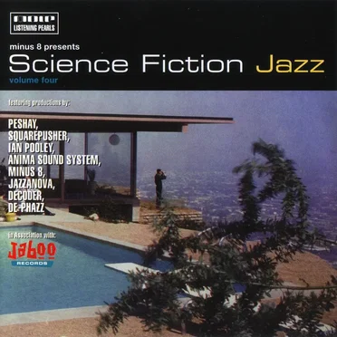 Science Fiction Jazz, Volume 4 by Various Artists - album cover