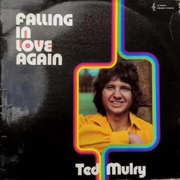 Falling in Love Again by Ted Mulry - album cover
