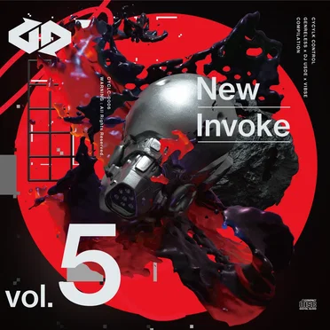 New Invoke vol.5 by CYCLIK CONTROL - album cover