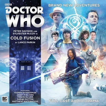 Doctor Who: Cold Fusion by Lance Parkin - album cover