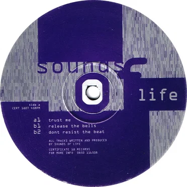 Trust Me by Sounds of Life - album cover