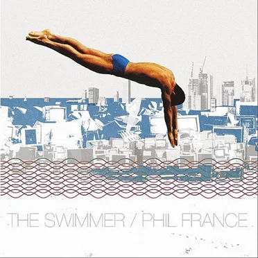 The Swimmer by Phil France - album cover