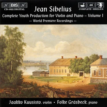 Complete Youth Production for Violin and Piano, Volume 1