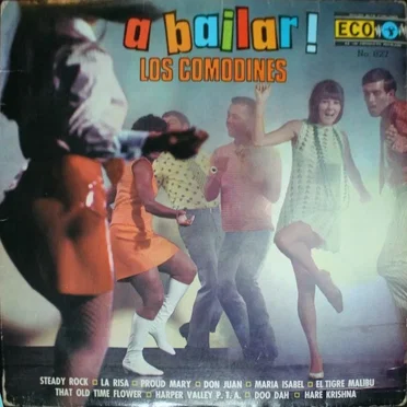 A bailar by Los Comodines - album cover