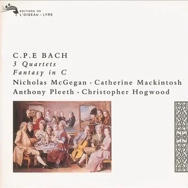 3 Quartets / Fantasy in C major