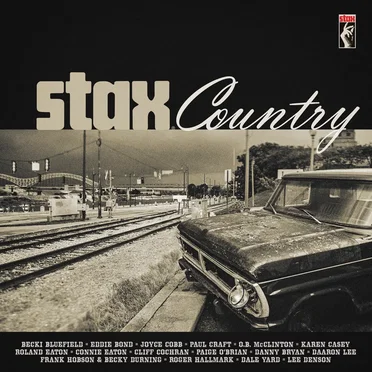 Stax Country by Various Artists - album cover
