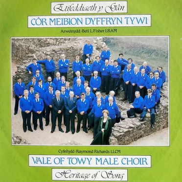 Etifeddiaeth y Gân by Côr Meibion Dyffryn Tywi - album cover