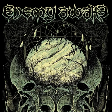Behold the Fallen Light by Enemy Awake - album cover