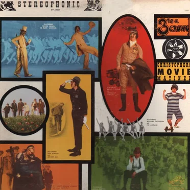 Christopher's Movie Matinee by 3's a Crowd - album cover