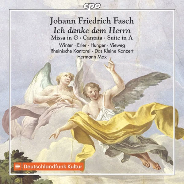 Ich danke dem Herrn: Missa in G / Cantata / Suite in A