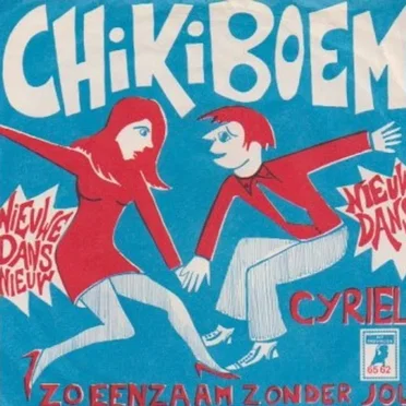 Chikiboem by Cyriel - album cover
