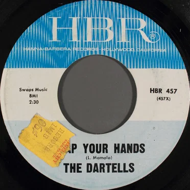 Clap Your Hands by The Dartells - album cover