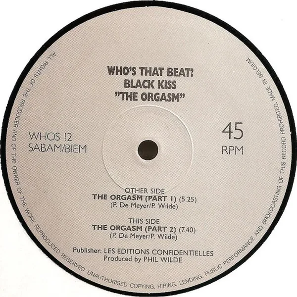 The Orgasm