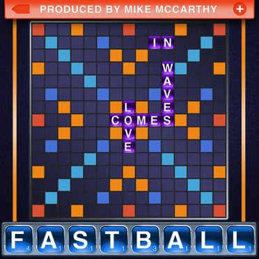 Love Comes in Waves by Fastball - album cover