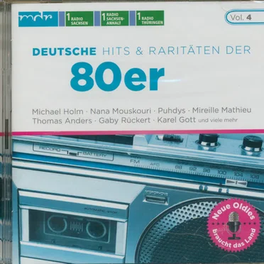 Neue Oldies braucht das Land, Vol. 4: Deutsche Hits & Raritäten der 80er by Various Artists - album cover