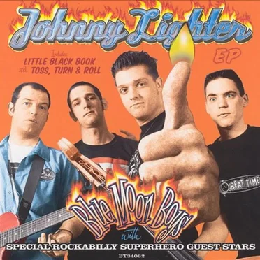 Johnny Lighter by The Blue Moon Boys - album cover