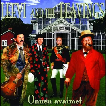 Onnen avaimet by Leevi and the Leavings - album cover