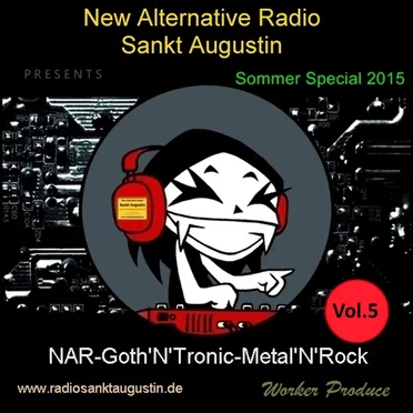NAR Goth’n’Tronic Metal’n’Rock Sommer-Sampler, Vol. 5 by Various Artists - album cover