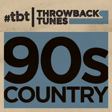 Throwback Tunes: 90s Country by Various Artists - album cover