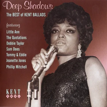 Deep Shadows: The Best of Kent Ballads by Various Artists - album cover