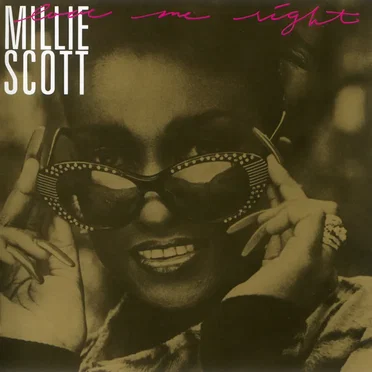 Love Me Right by Millie Scott - album cover