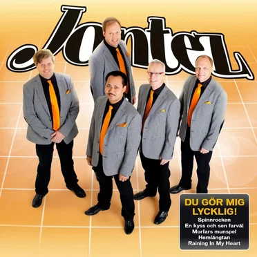 Du Gör Mig Lycklig by Jontez - album cover