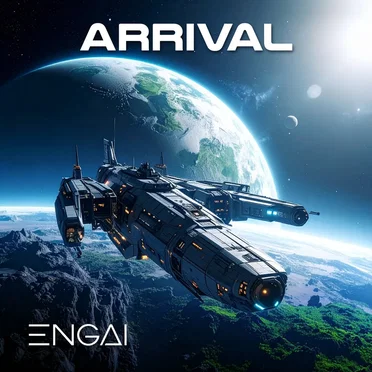 Arrival by ENGAI - album cover