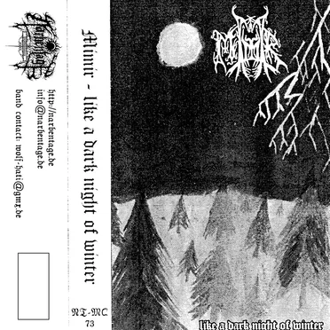 Like a Dark Night of Winter by Mimir - album cover