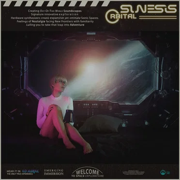 Orbital by SUNESIS - album cover
