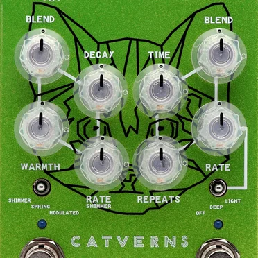 Catverns by Emily Hopkins - album cover