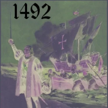 Atrocities of a New World by 1492 - album cover