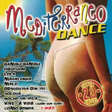 Mediterraneo Dance by The Luciffers - album cover