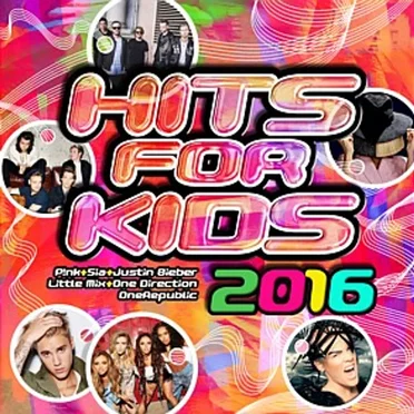 Hits For Kids 2016 by Various Artists - album cover
